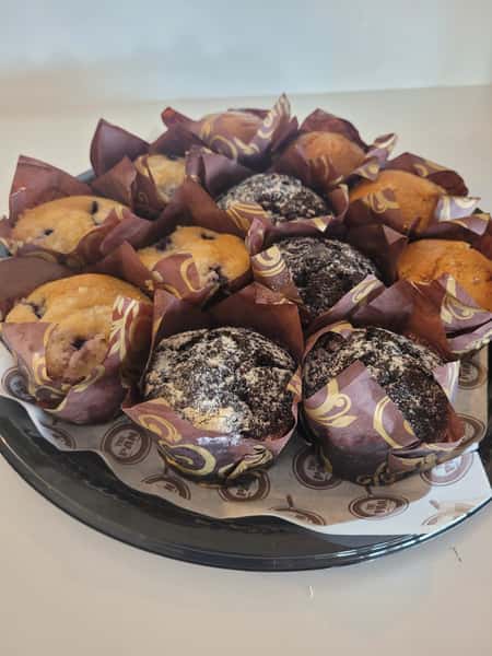 Assorted Muffins Platter