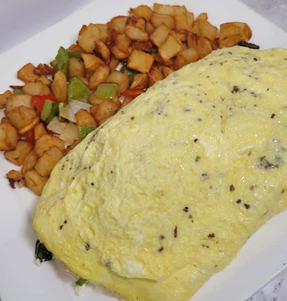 The Mediterranean Omelet