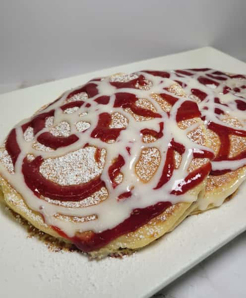 Raspberry Pancakes
