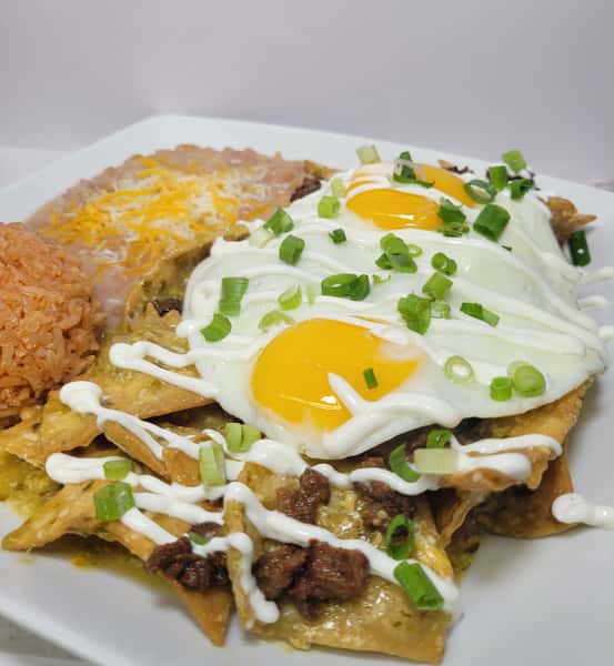 Lupe's Chilaquiles