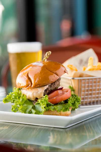 The Cast Iron Burger