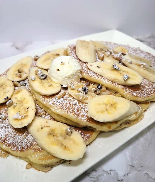The "Best Ever" Banana Pancakes