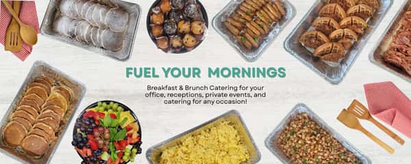 The Pan Catering Breakfast
