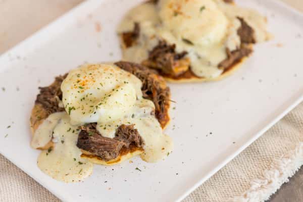 Short Rib Benedict