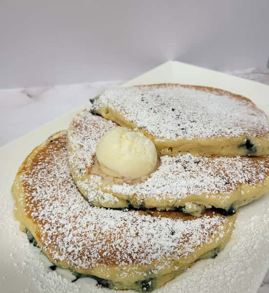 Chloe's Bluesberry Pancakes