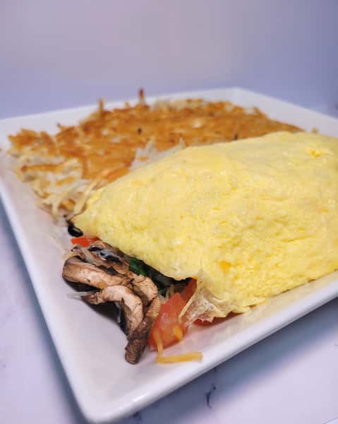 The Veggie Omelet