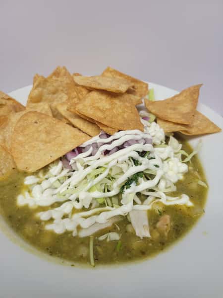 Green Chile Chicken Posole