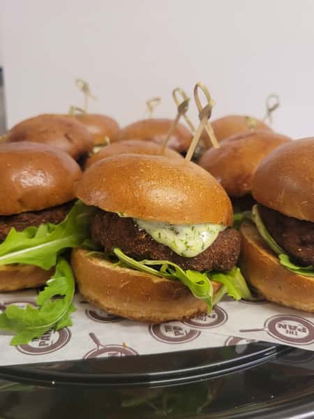 Crabcake Sliders
