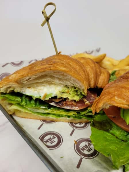 Milly's BLAT on a Croissant