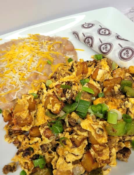 Chorizo Scramble