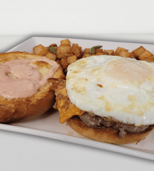 The Breakfast Burger