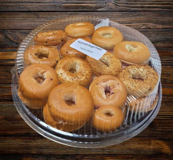 Assorted Bagel Platter