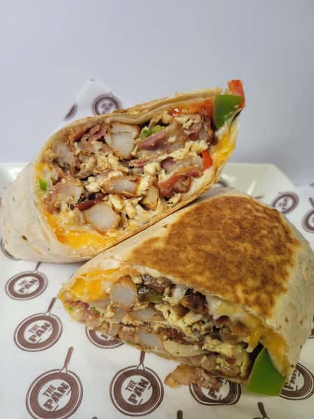 Classic Breakfast Burrito