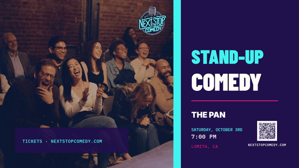 Comedy Show at The Pan