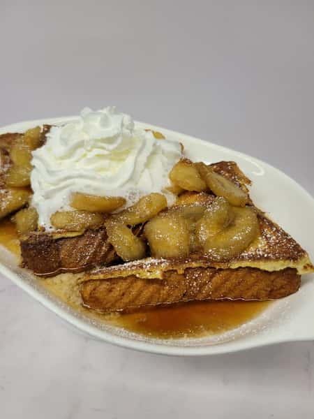 N'awlins Banana Fosters French Toast