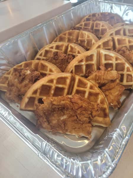 Chicken & Waffles