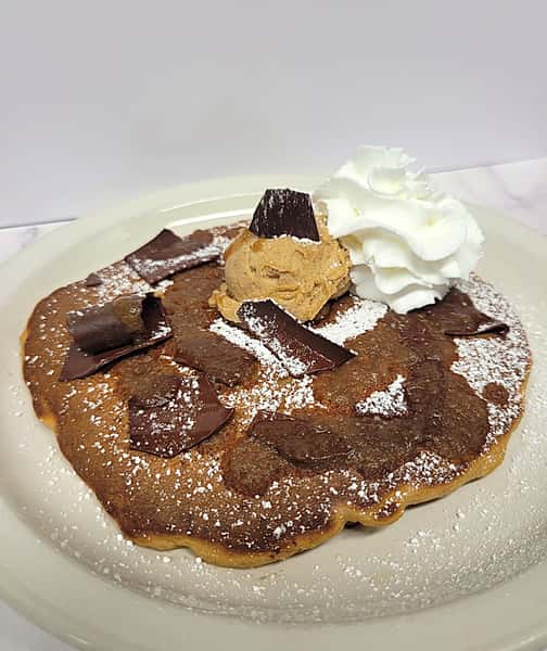 Tiramisu Pancakes
