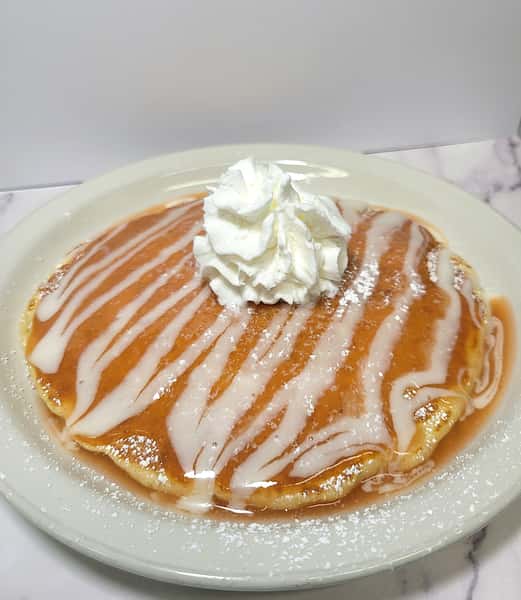 Guava N Cream Pancakes