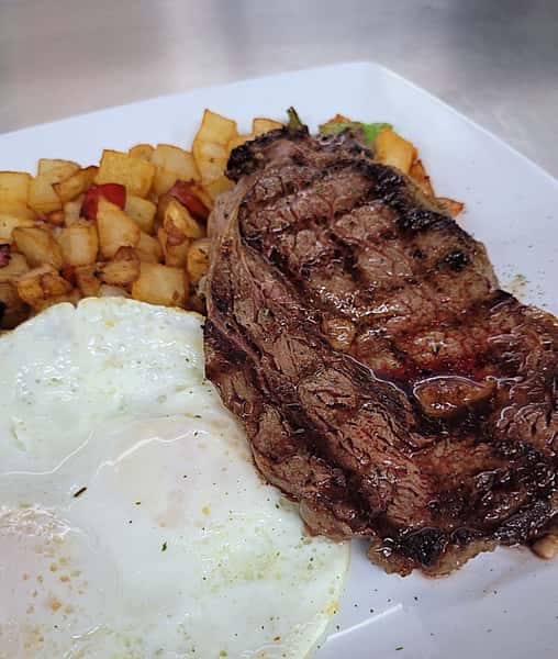 Steak N' Eggs