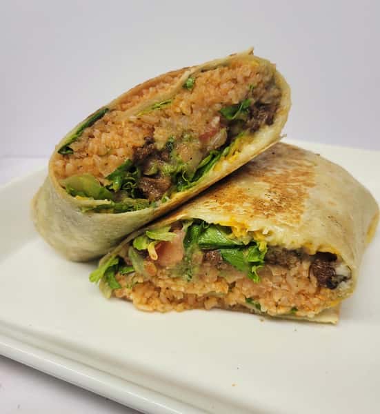 Lucy's Loaded Burrito