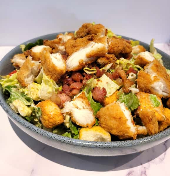 Fried Chicken Salad