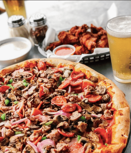 Meat pizza