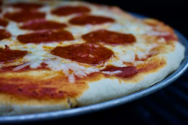 pizza close up