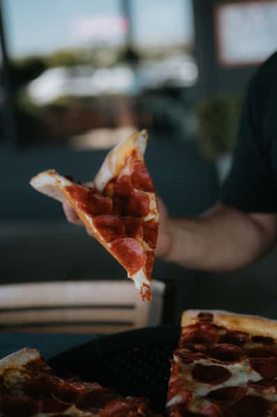 Pizza slice