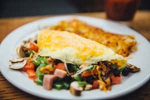 Denver omelette