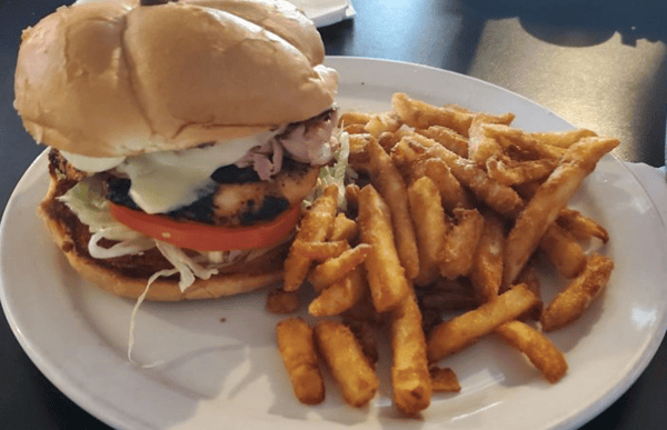 Cordeon Blue Burger