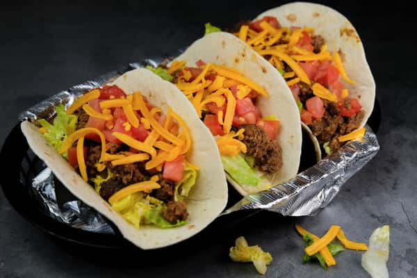 Taco Plate 3