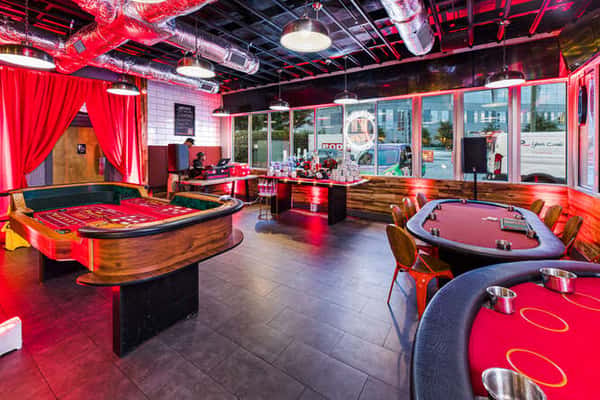 Inside of the Venue
