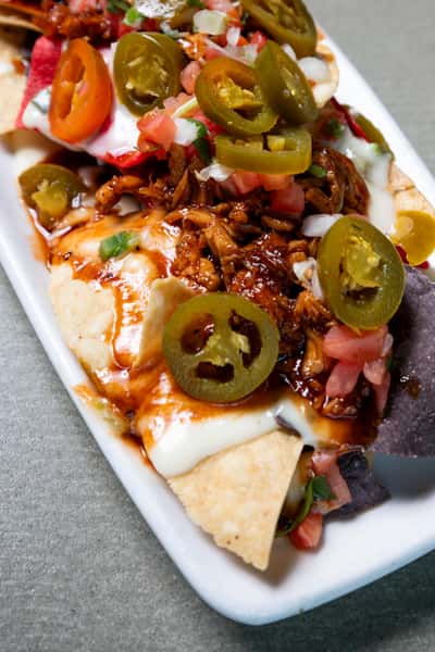 Loaded BBQ Nachos