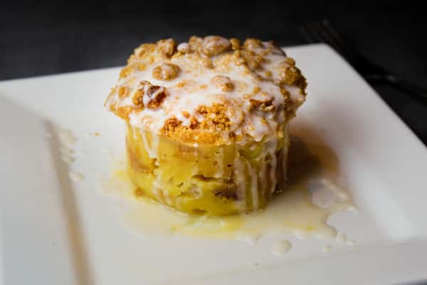 Hennessey Bread Pudding