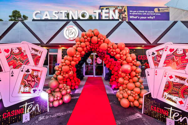Entrance of Restaurant 10