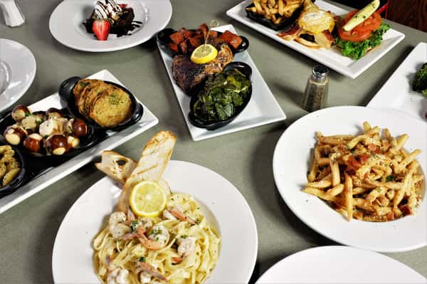 collection of dishes