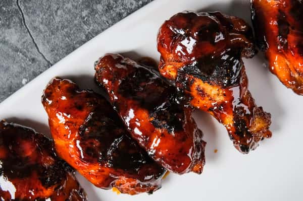 1/3 Pan Grilled Chicken Wings