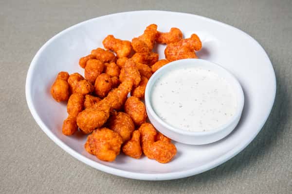 Buffalo Cauliflower Bites