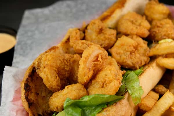 Shrimp Po Boy