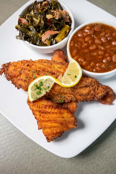Restaurant 10 Nashville Hot Catfish