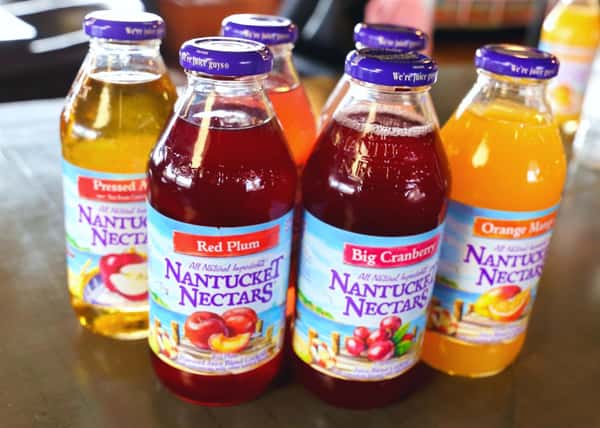 Nantucket Bottled Juice