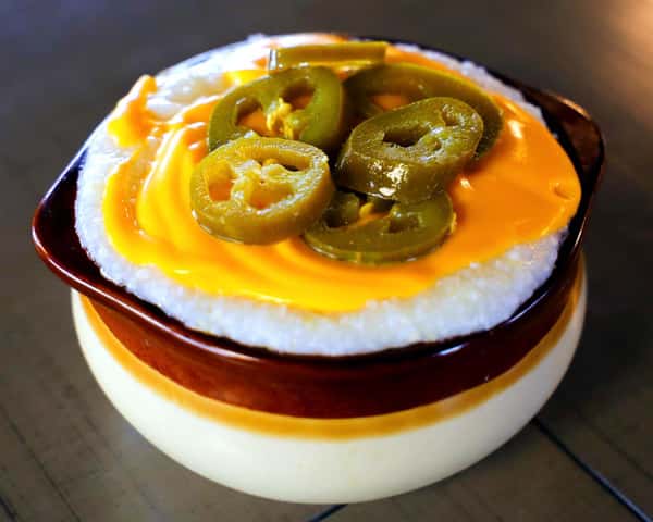 Cheezy Jalapeño Grits
