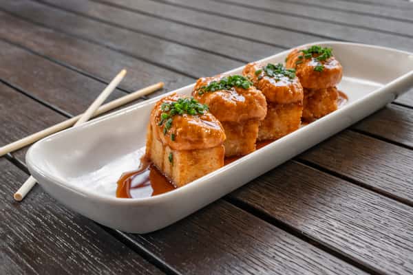 Crispy Tuna Sushi