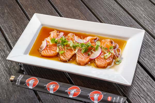 Salmon Crudo
