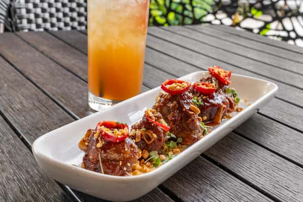 Korean Pork Wings