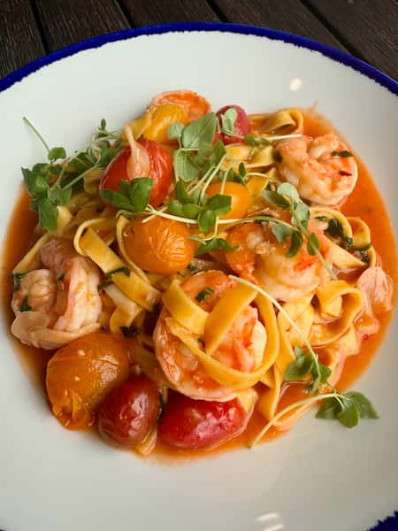 Shrimp Fettucini