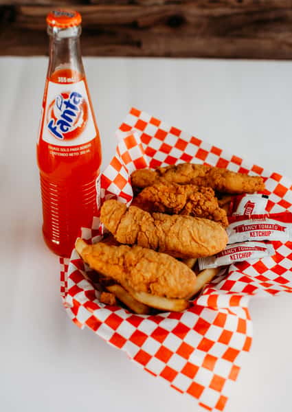 Chicken Finger & Fries