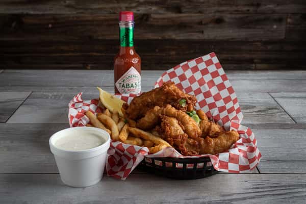 Fish & Chips Cod Full Menu Crab In A Bag Seafood Restaurant in