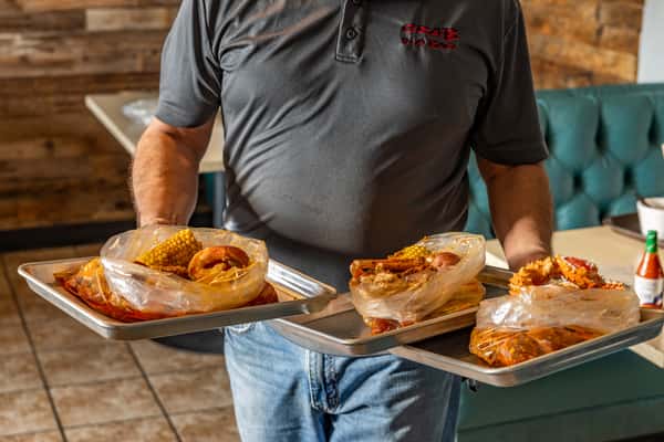 Serving meals when you dine in