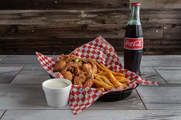 Fried Shrimp & Fries